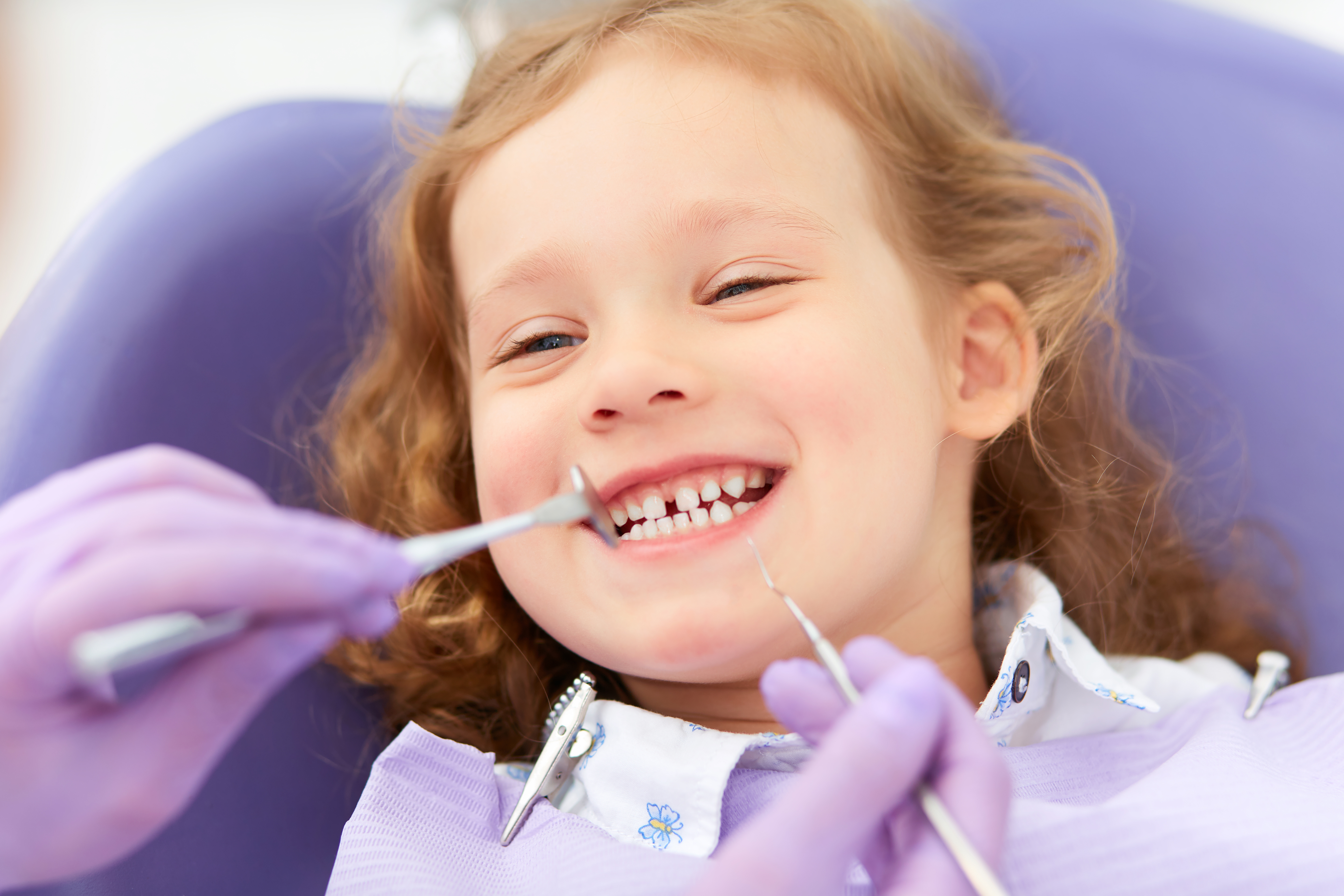 dental cleaning kid